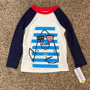 Cat & Jack Long Sleeve Swim Shirt